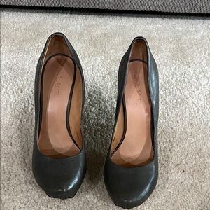 L.A.M.B. Women's Elegant Black Heels